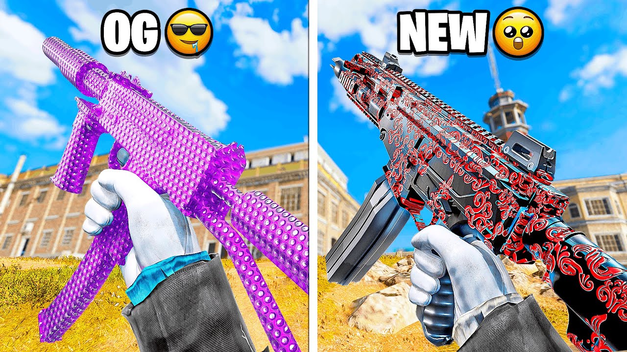 these OG Warzone Loadouts might STILL be Meta...