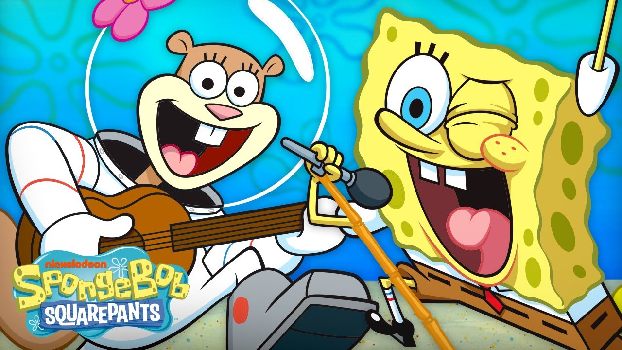 Every Instrument EVER in Bikini Bottom! 🥁 | SpongeBob
