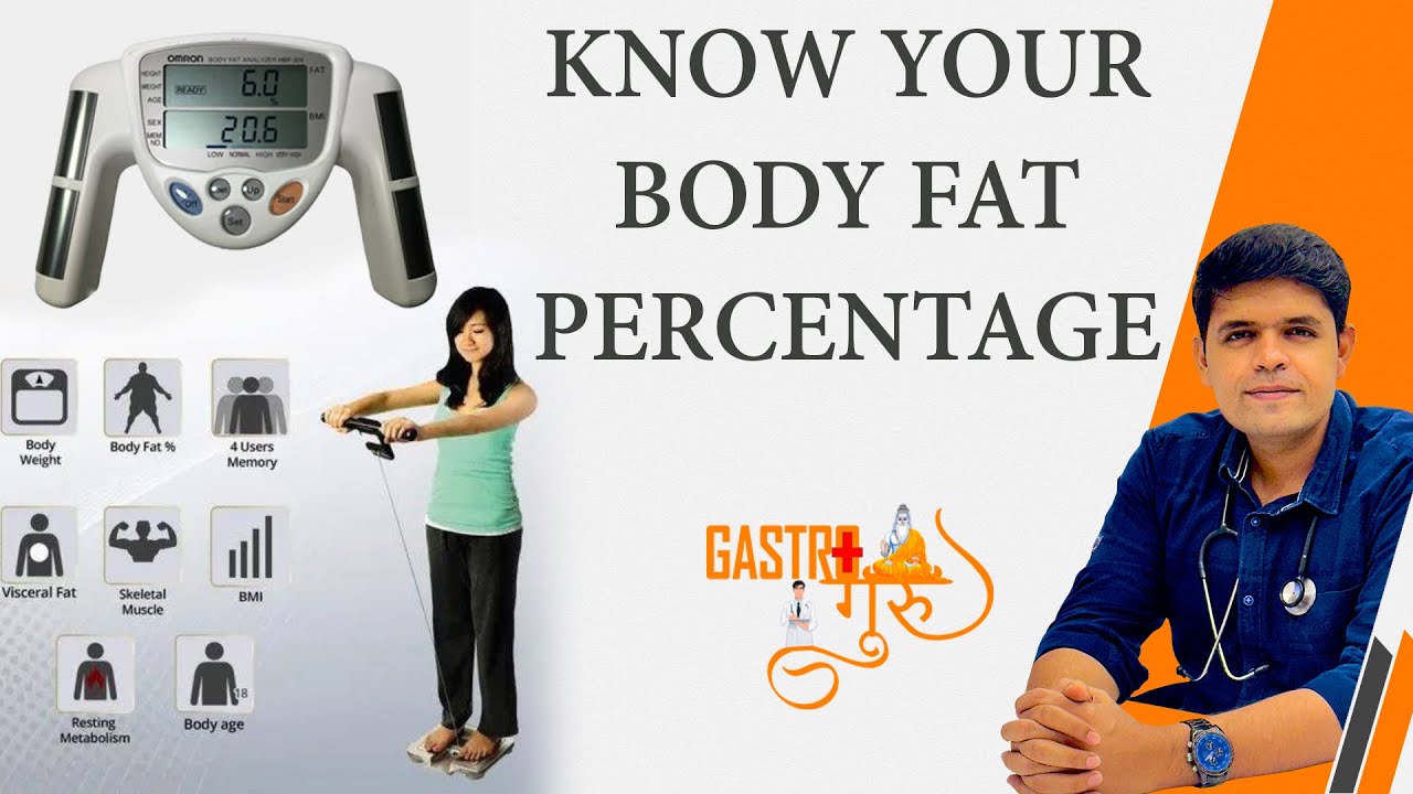 Know your body fat percentage #fatstomach #howtolosebellyfat #howtoloseweightfast #reducebellyfat