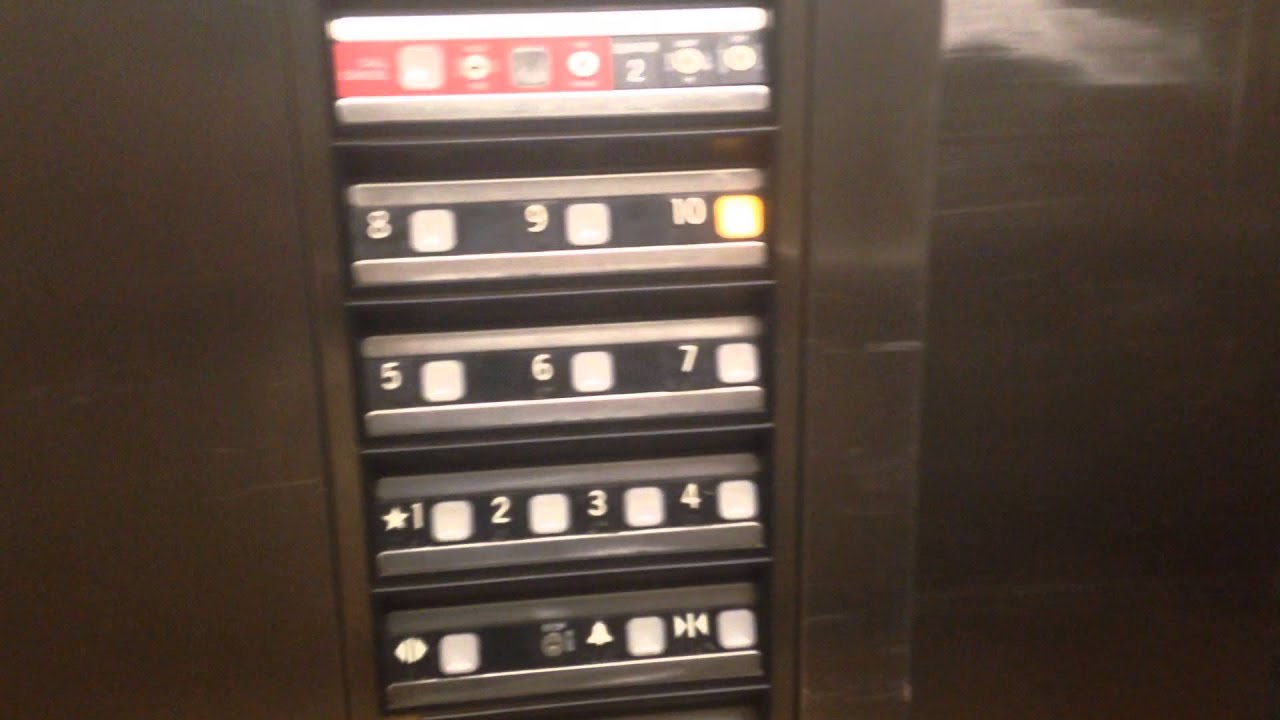 Dover Traction Elevator 2 at The Palms Condominiums - Orange Beach, AL