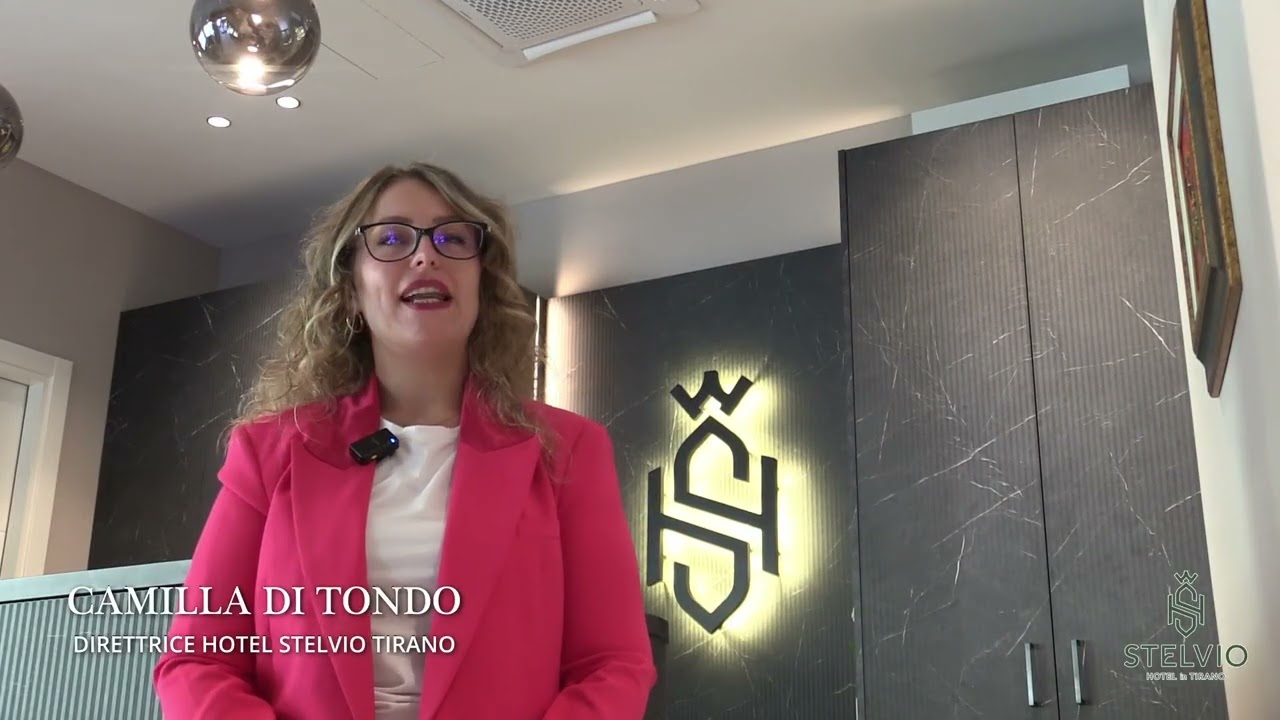 HOTEL STELVIO - TIRANO - spot televisivo