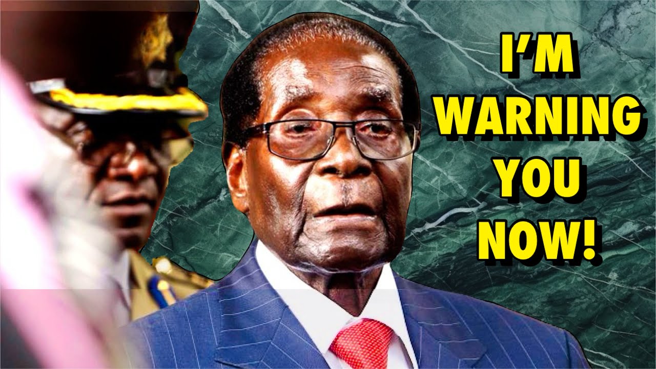 LAST SPEECH OF ROBERT MUGABE BEFORE HE DIED : HE WARNED AFRICAN LEADERS ABOUT THIS…