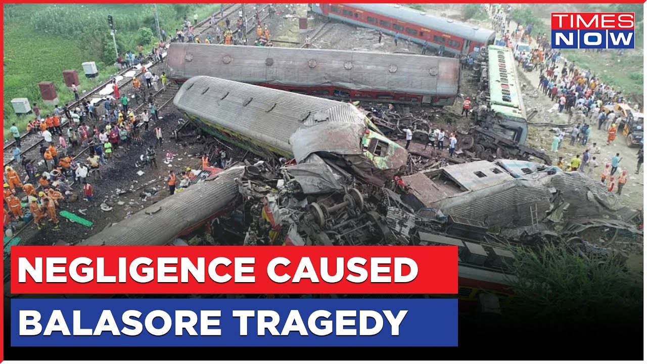 'Human Error' Caused Balasore Triple Train Tragedy | Times Now Accesses CRS Report | Latest News