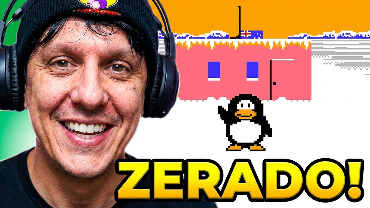 O Pingu tá diferente | Antartic Adventure