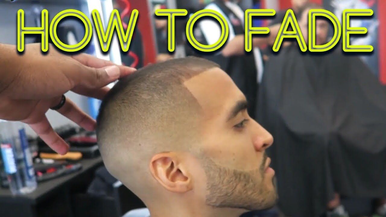 Barber Tutorial | Simple Steps for Fading