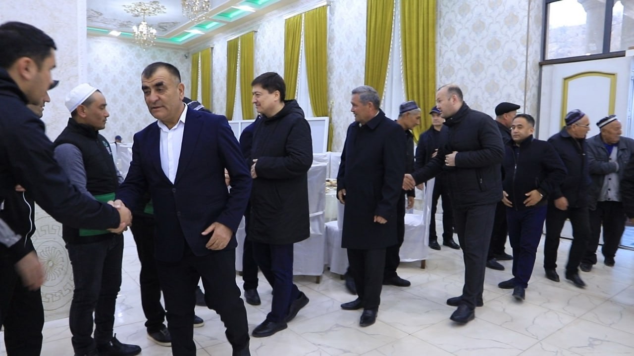 “Соҳил” дам олиш масканида ўтказилган ифторлик дастурхони