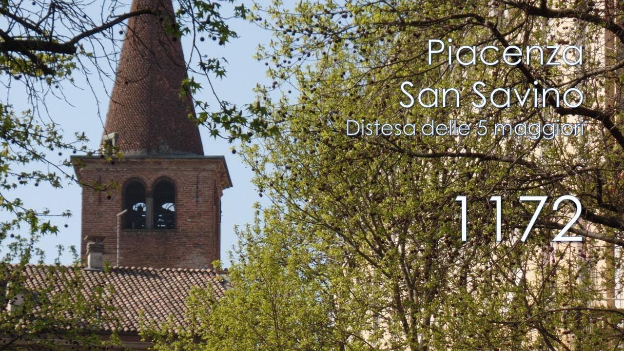 Le campane di Piacenza - Basilica di S. Savino
