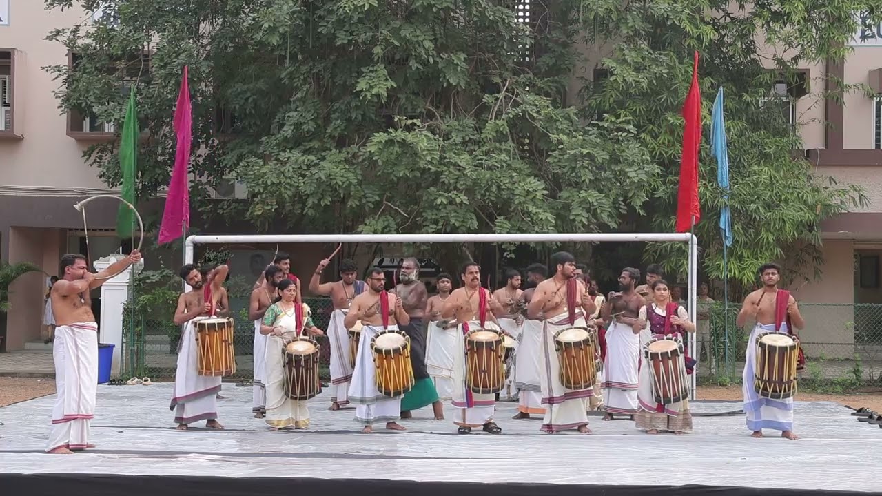 ചെന്നൈ മലയാളി മാർഗഴി മഹോത്സവം  2026 | കിടു ചെണ്ടമേളം 🔥🔥
