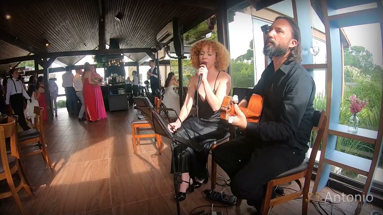 voz e violão- Recanto Graça e Paz