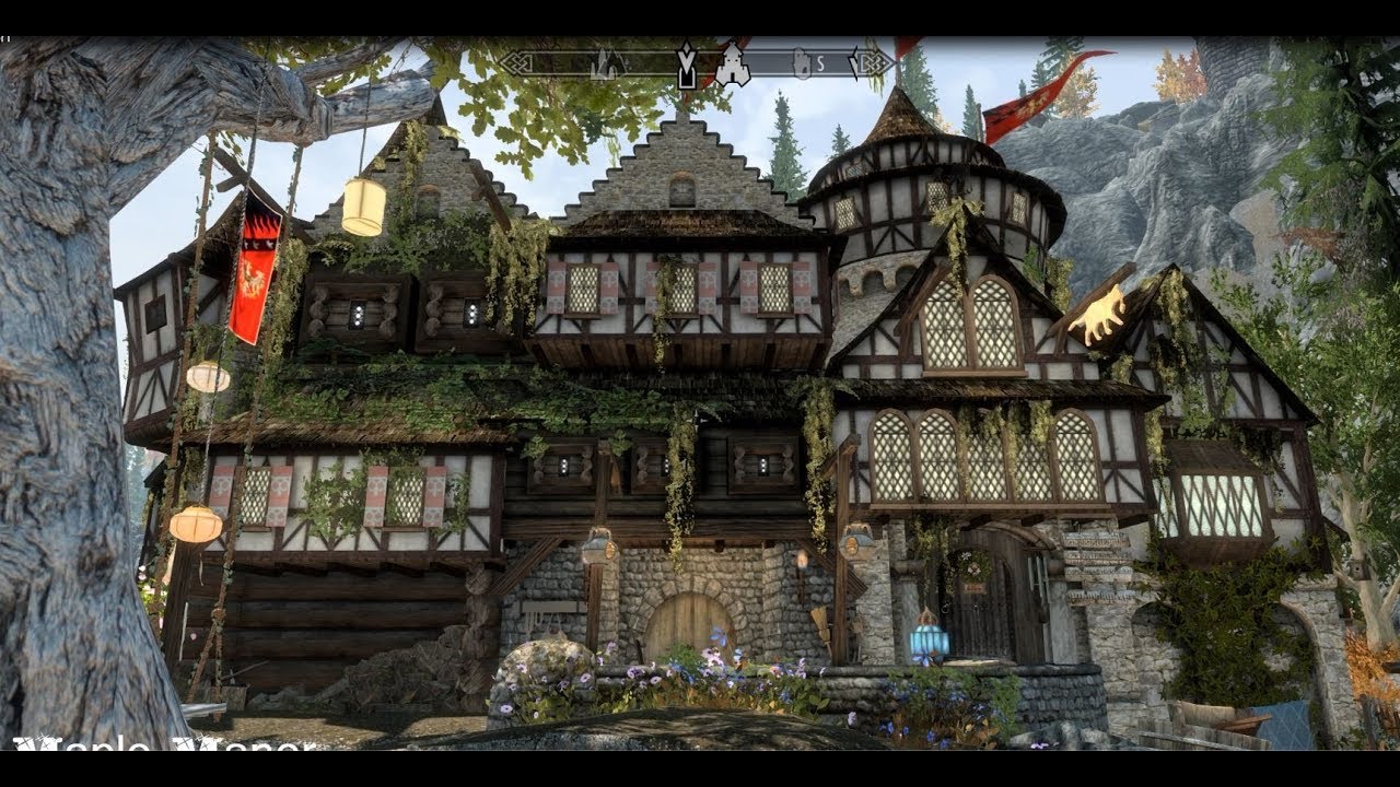 Skyrim Top 5 Sumptuous Homes