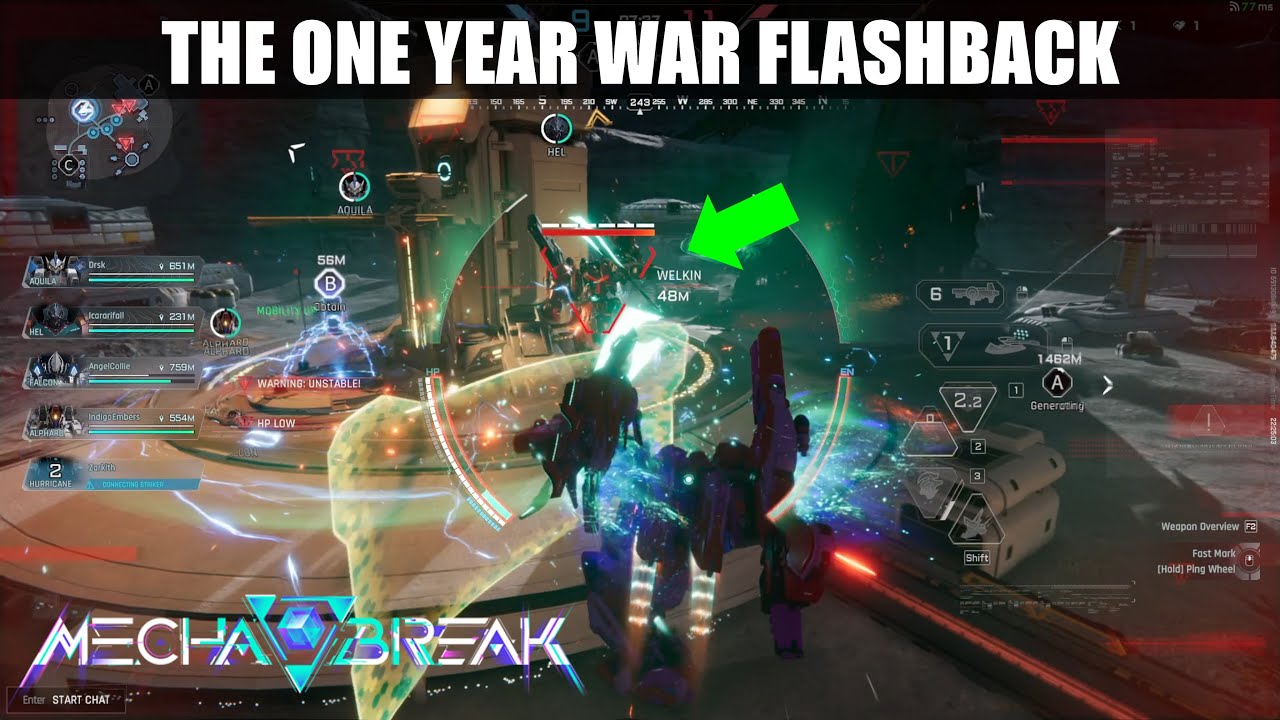 Mecha BREAK - Welkin MVP: Blast from the past