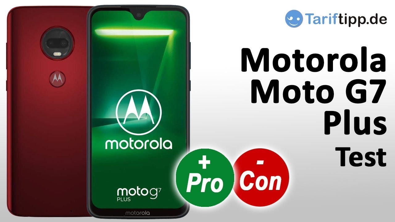 Motorola Moto G7 Plus | Test deutsch