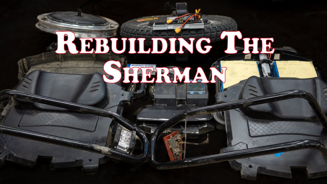 Re-Building The Sherman and First Stress Test