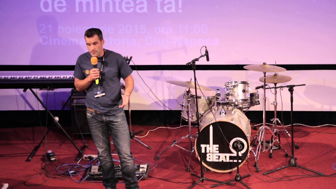 Tibi Useriu - Singurele limite sunt create de mintea ta!