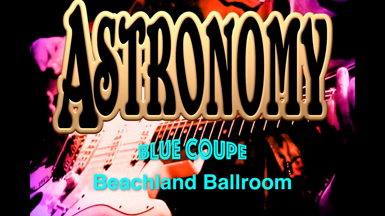 Astronomy Blue Öyster Cult cover Blue Coupe Live in Cleveland remixed