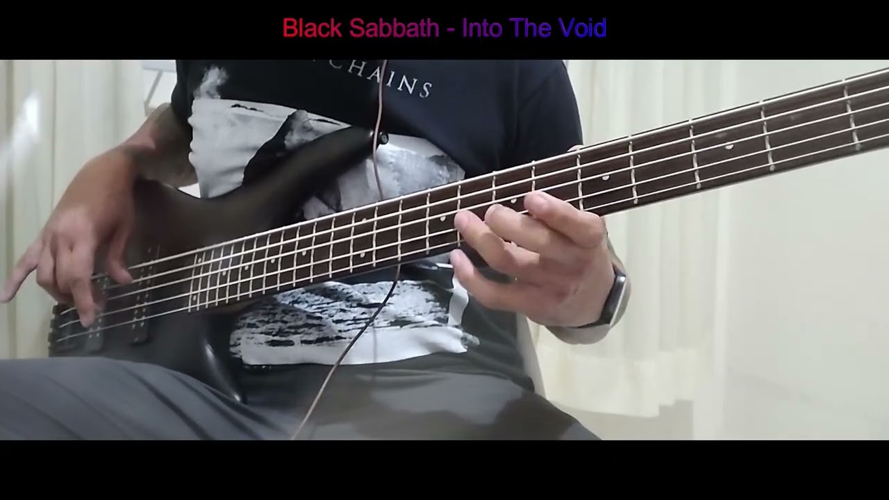 Black Sabbath   Into The Void (Bass Cover)
