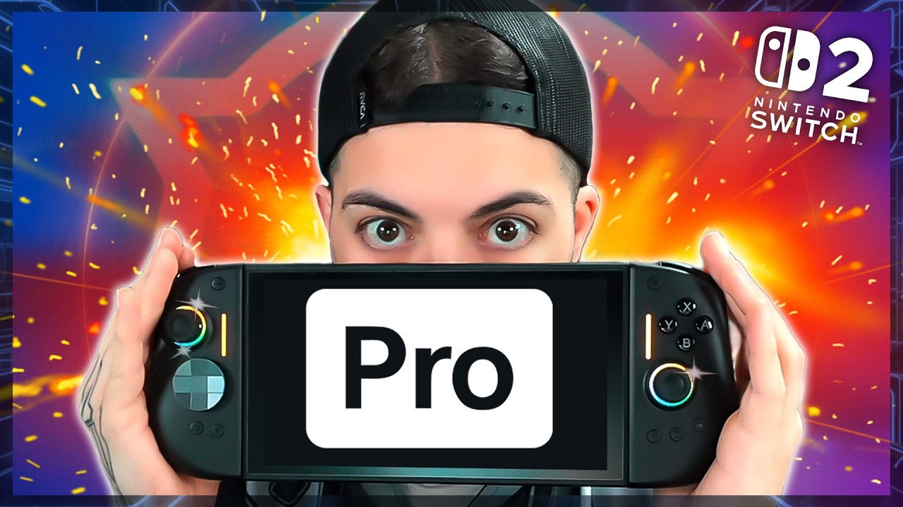 💥Probé los Joy-Con PRO para Switch 2… y son otro nivel!