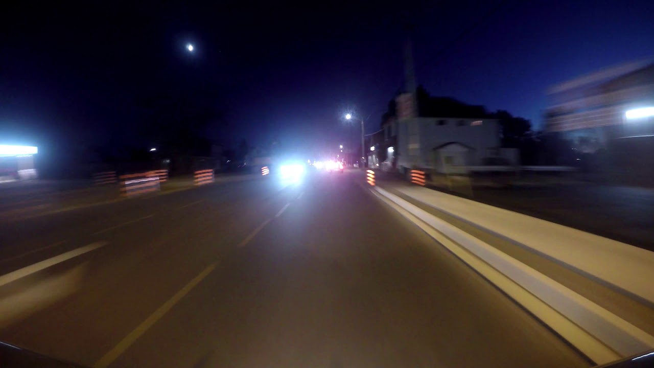 Time-Lapse Driving Video: Sudbury to Manitoulin Island (Ontario, Canada)
