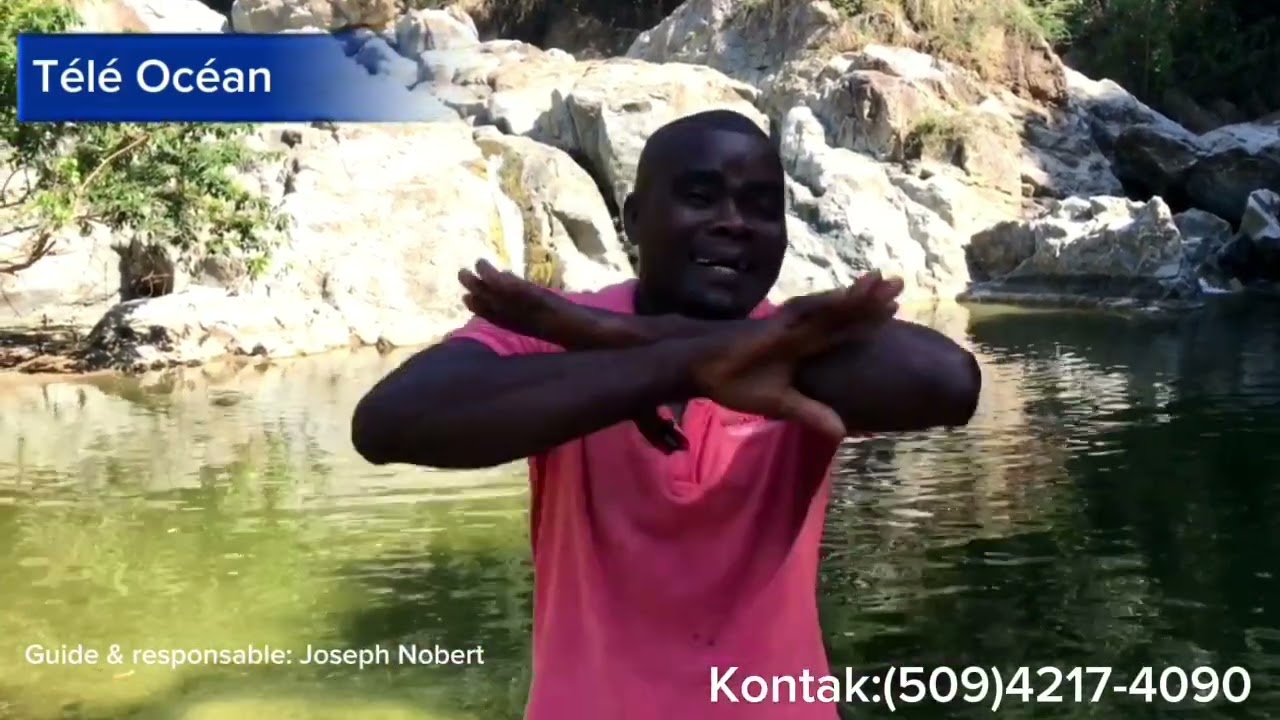 Basen Mambo, yon rich&egrave;s ki pa eksplwate, Bwadlans, Limonade, Ha&iuml;ti. @TeleGinen