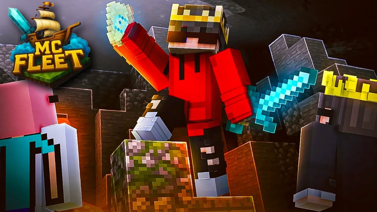 MC FLEET GRINDING IS LIVE 🔴⚔️#minecraft #gaming #mcfleet