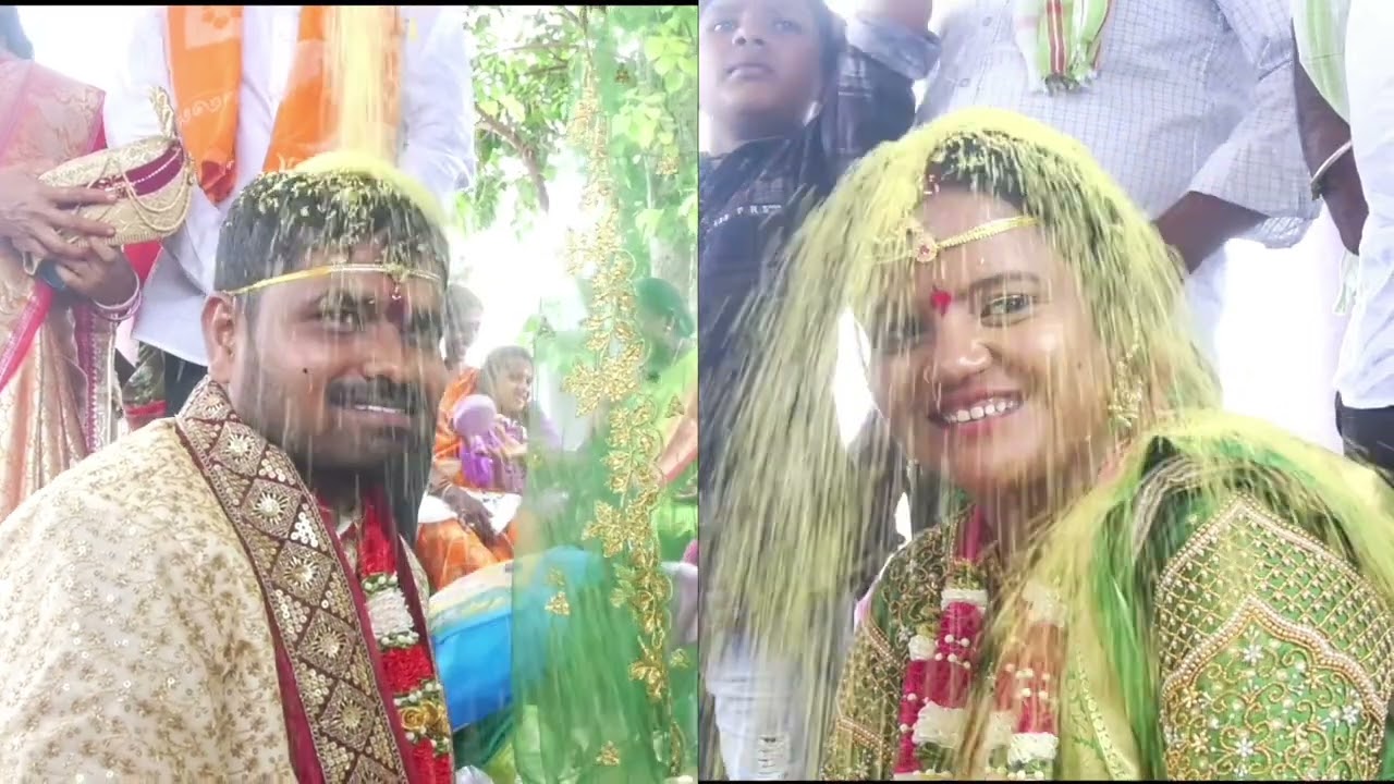 My wedding day