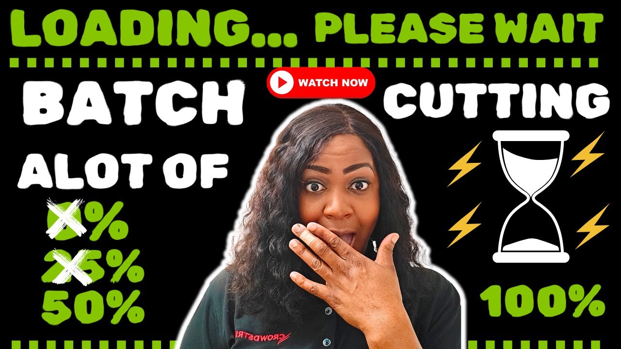 #544: BATCH CUT 