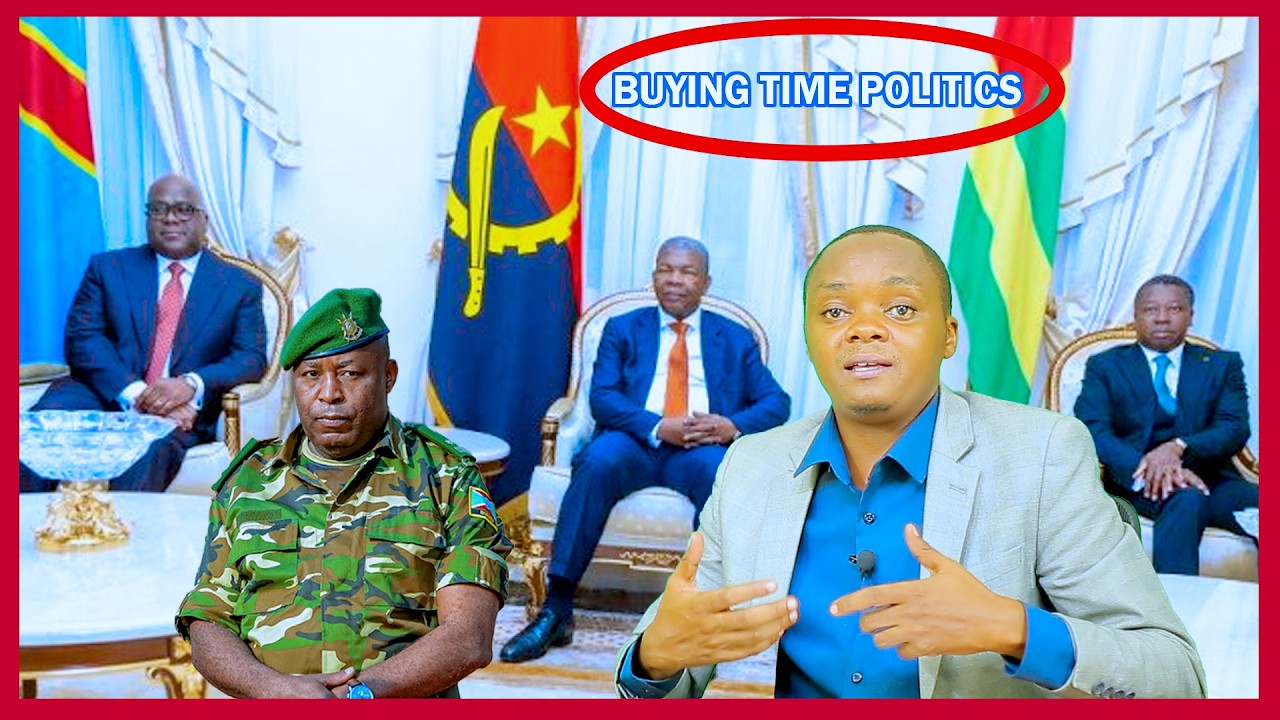BUYING TIME POLITICS: TSHISEKEDI AZI IBYO ARIMO | M23 YINJIJE ABANDI BAKOMANDO 7532 - KALINIJABO