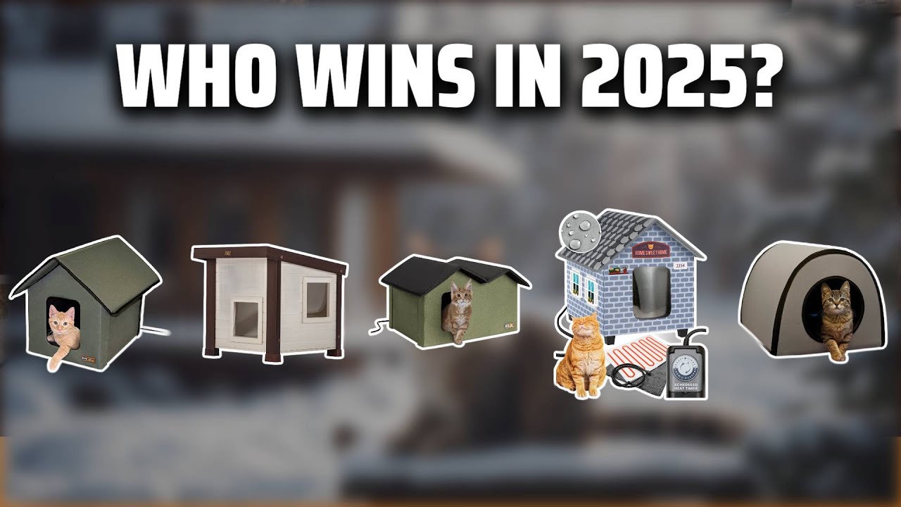 The Top 5 Best Heated Cat House in 2025 - Must Watch Before Buying!