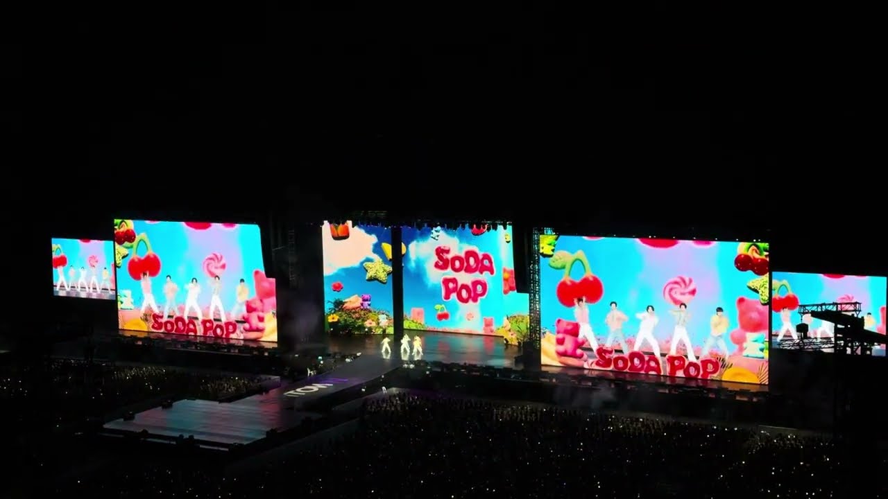 260214 Soda Pop - Jaemin Jisung Sion Eunseok Wonbin #smtownlive2025_26_bangkok 