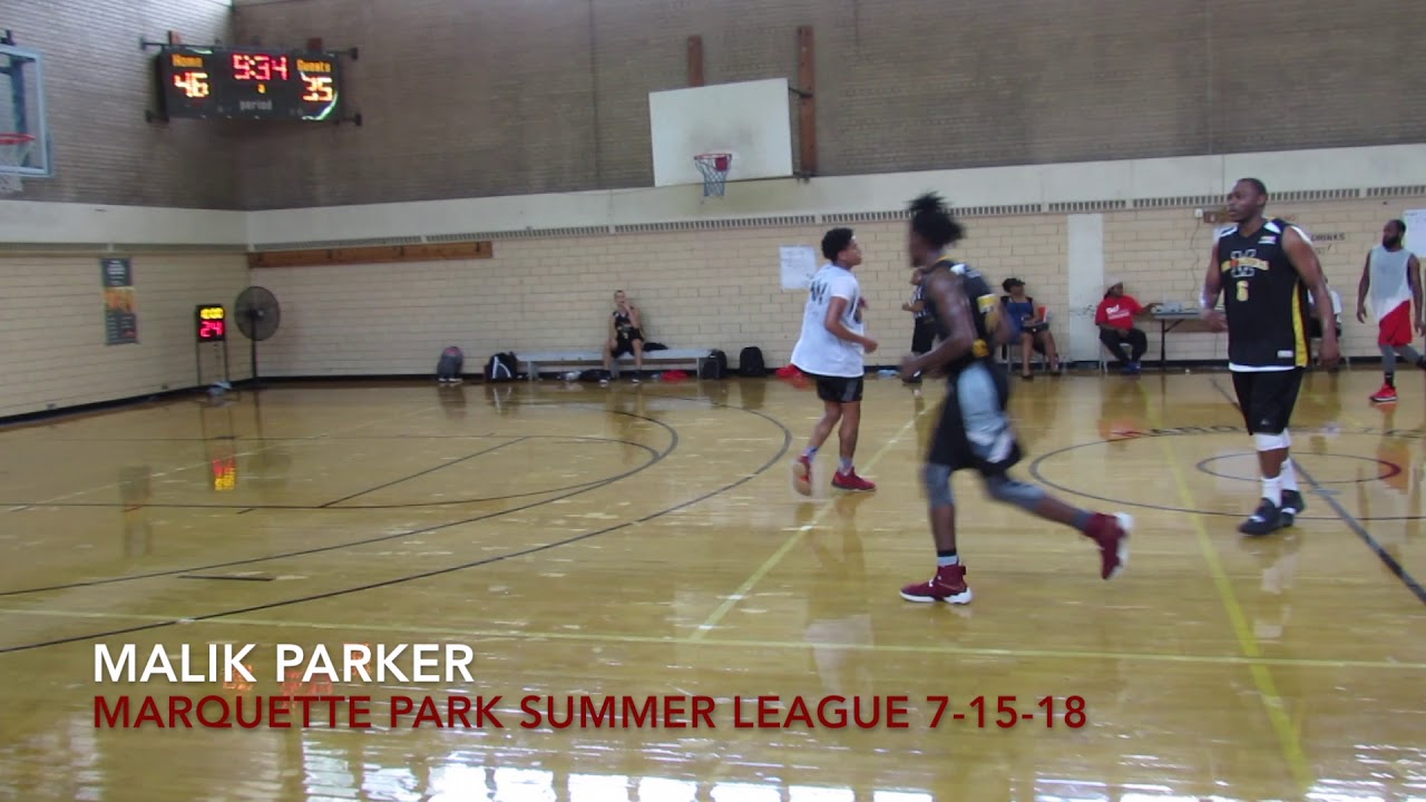 Malik Parker Basketball Marquette Park July 15, 2018