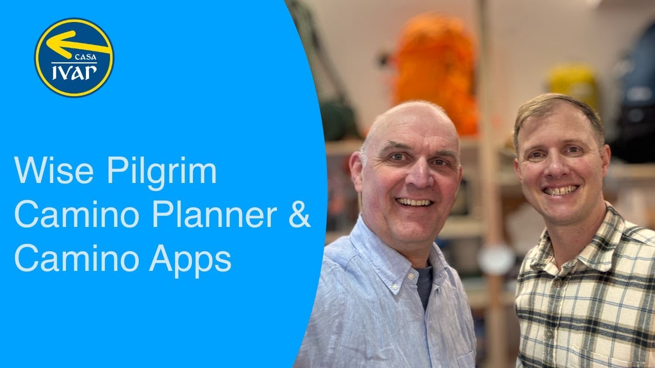 Wise Pilgrim Camino Planner and Camino Apps