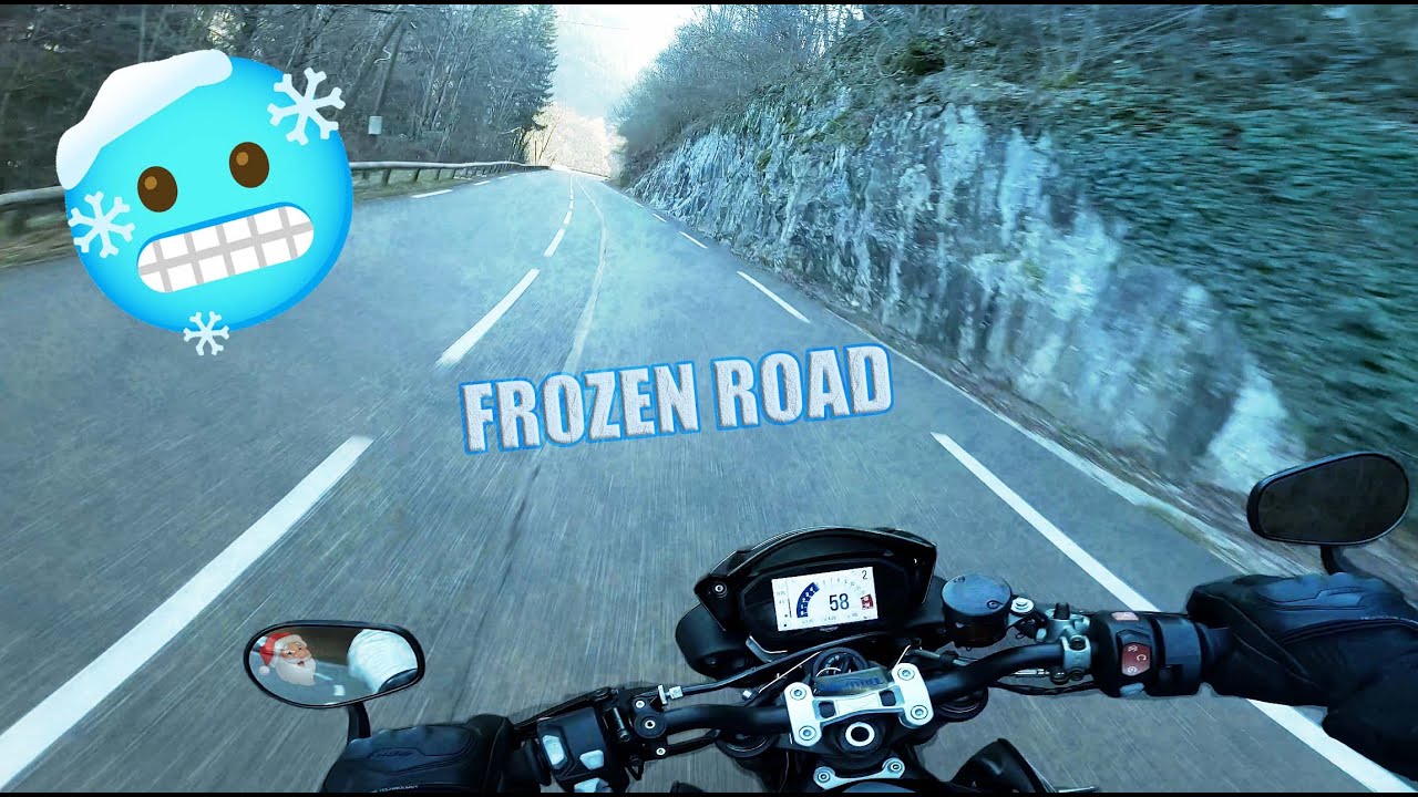 LA SORTIE DE NOEL 🧑‍🎄 ❄️ | TRIUMPH STREET TRIPLE 765 RS [ 4K  + PURE SOUND]