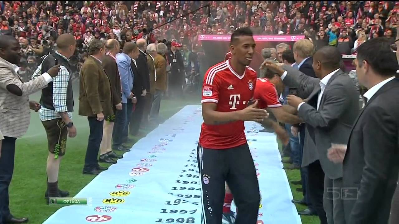 Bayern Munich Bayern Munich Celebrations 2013 HD