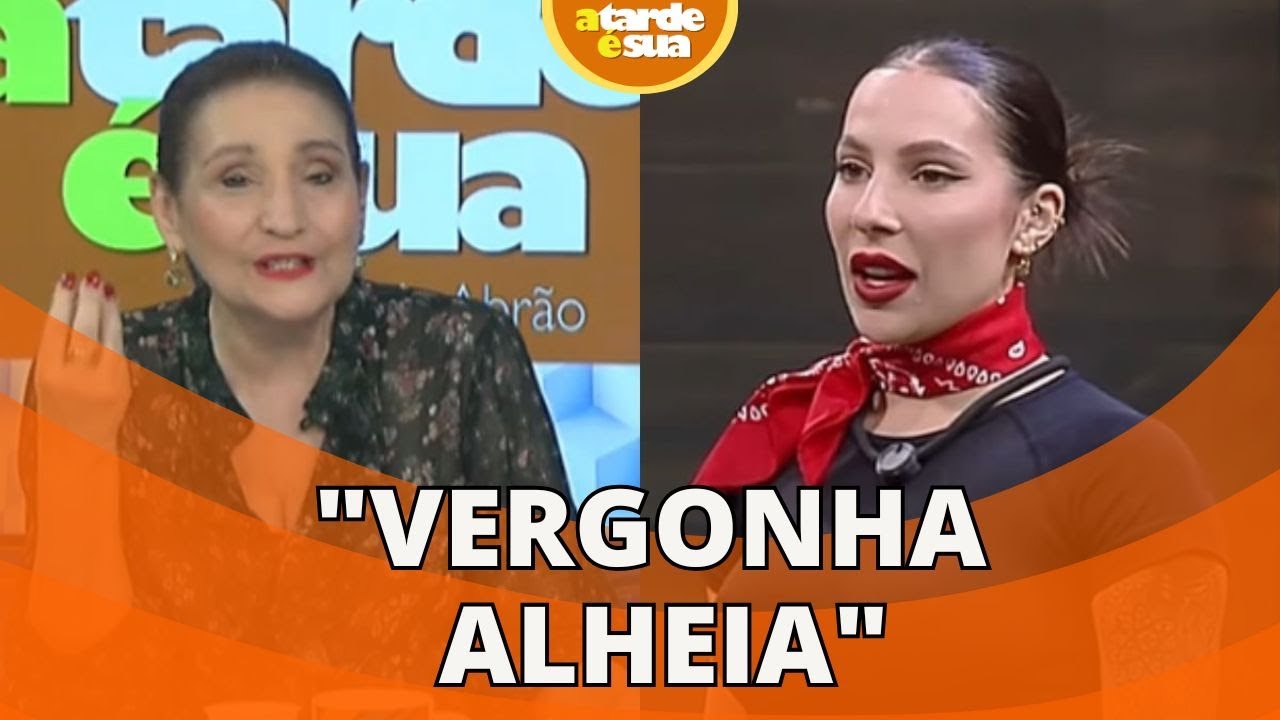 Sonia Abrão questiona Carelli após expulsão de Martina: 