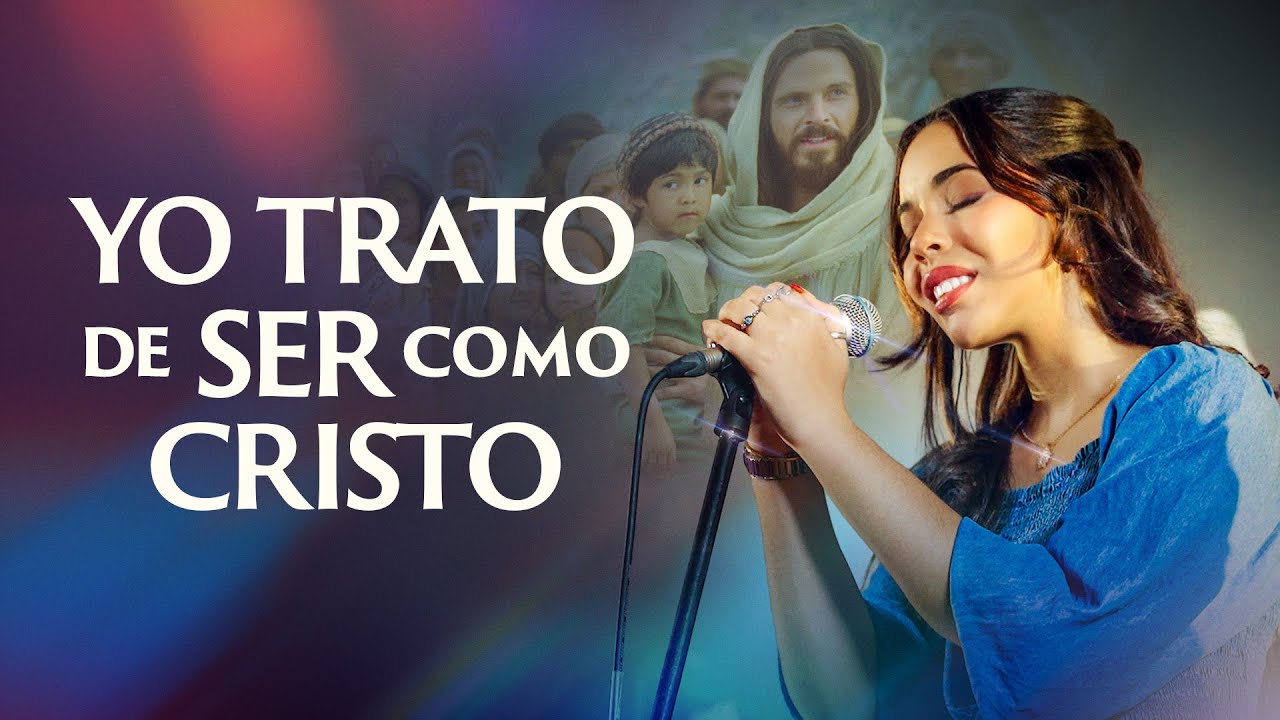 Yo trato de ser como Cristo - En Vivo