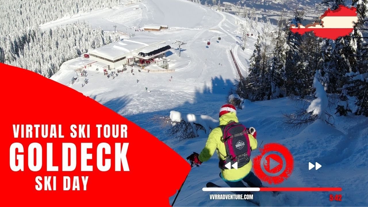 GOLDECK 1 SKI    #TOURDEKÄRNTENSKIVVRR  (CZ) ALPS Carinthia Austria díl 4 / part 4