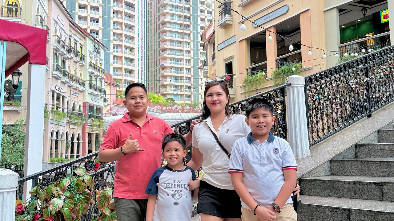 Tiballa Fam goes to Manila Part 2