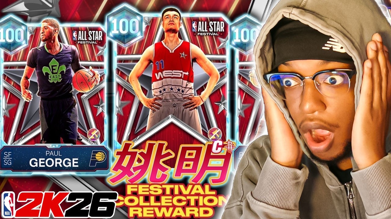 Этот Яо Мин с рейтингом 100 вот-вот полностью сломает режим MyTeam в NBA 2K26...