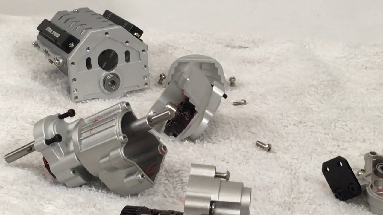 Xtra speed transmission tear down