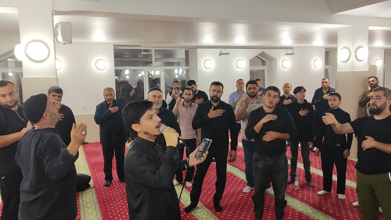 İmam Rizanın şəhadəti. Ağlama xudahafiz. Huseyn Huseyni (Novosibirsk 17.09.23)
