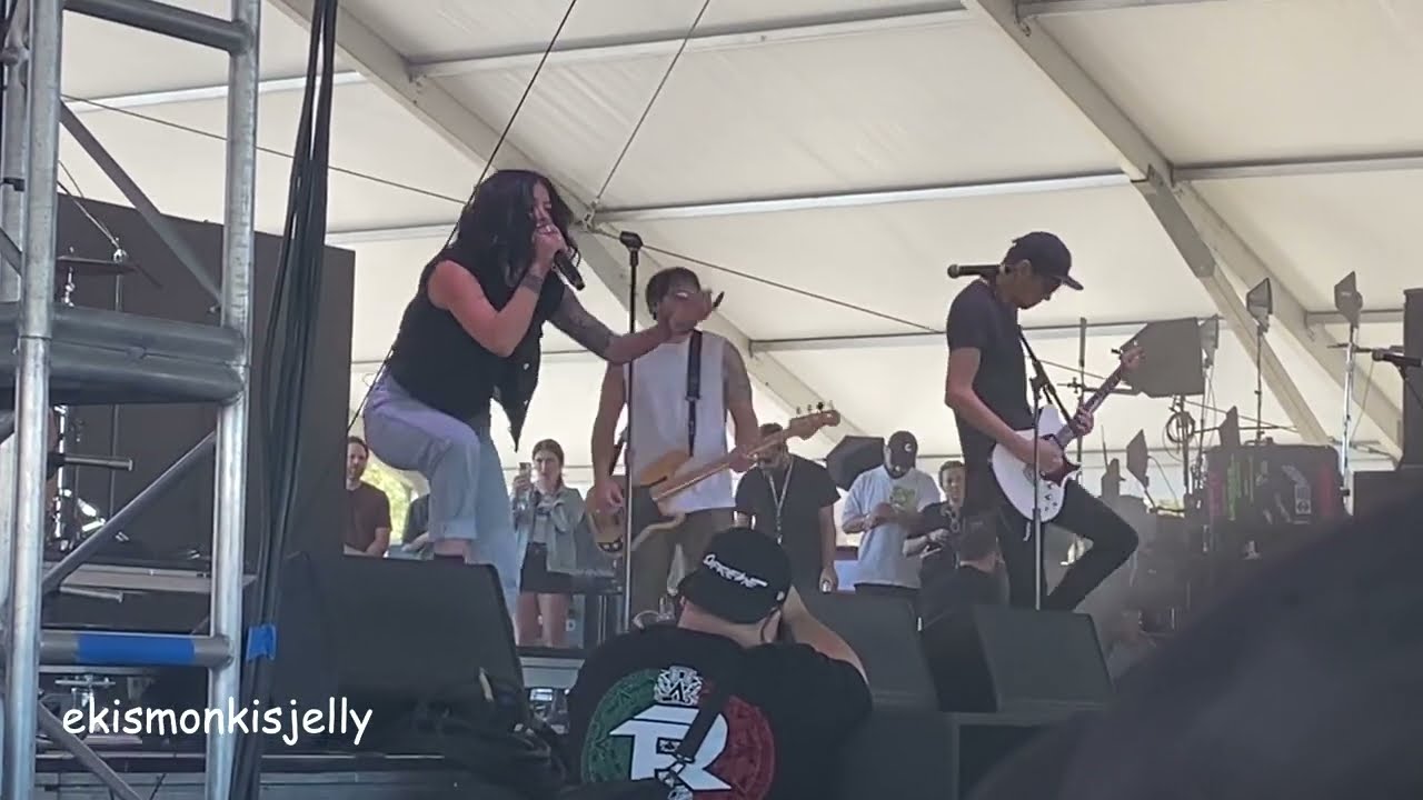 We Are The In Crowd - Attention | When We Were Young Festival 2024