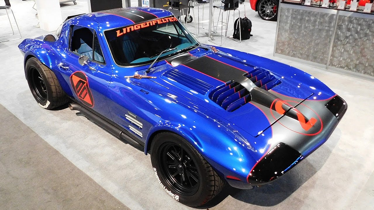 1963 Corvette Grand Sport Superformance Lingenfelter Performance Engineering The SEMA Show 2016