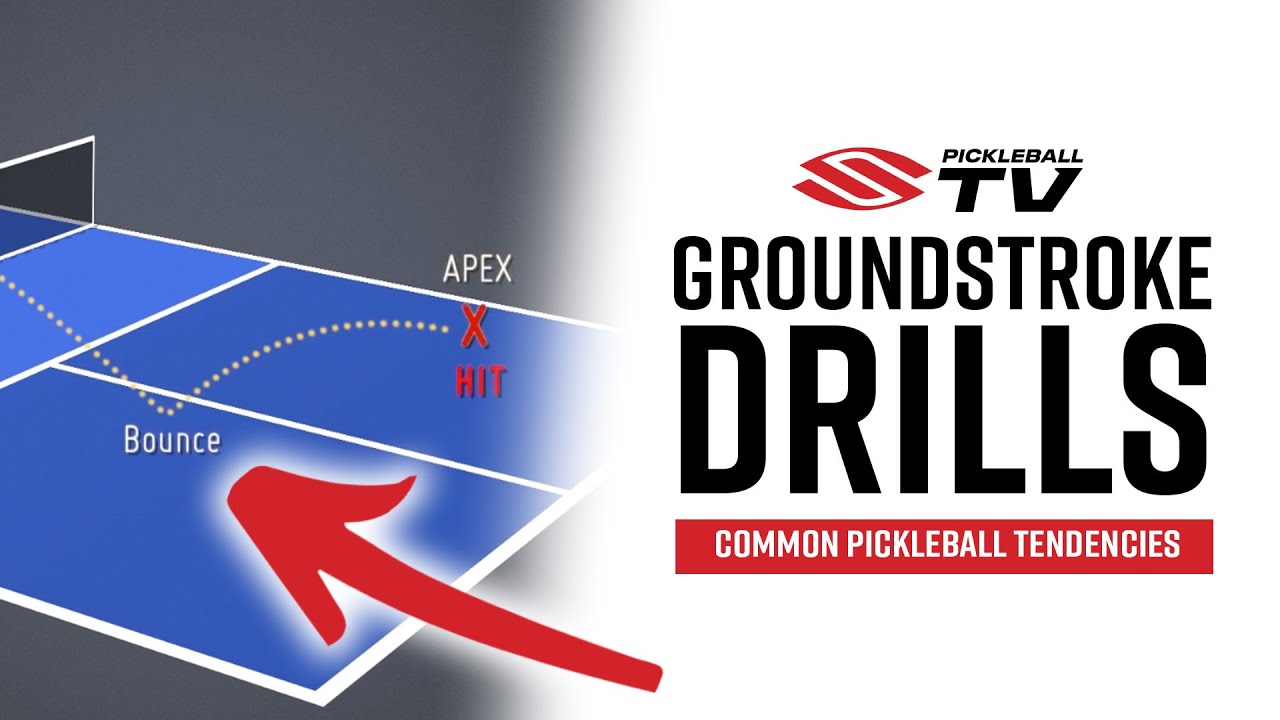 Improve Your Groundstroke With This Pickleball Drill From Pickleball Pro Tyson McGuffin