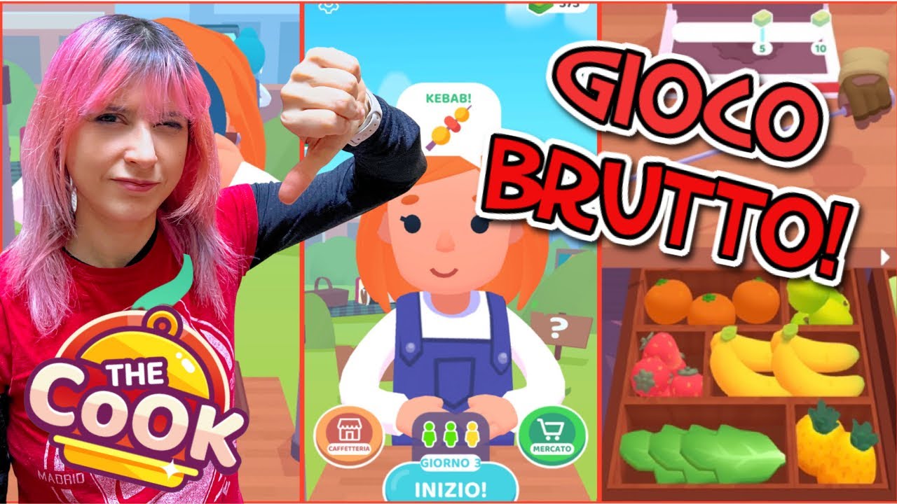 Questo gioco fa schifo 😅 (The Cook)🍌🥬