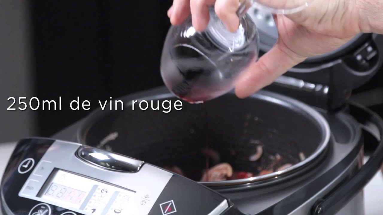 Mutlicuiseur Cook@Home - Ragoût de Bœuf à l’Italienne