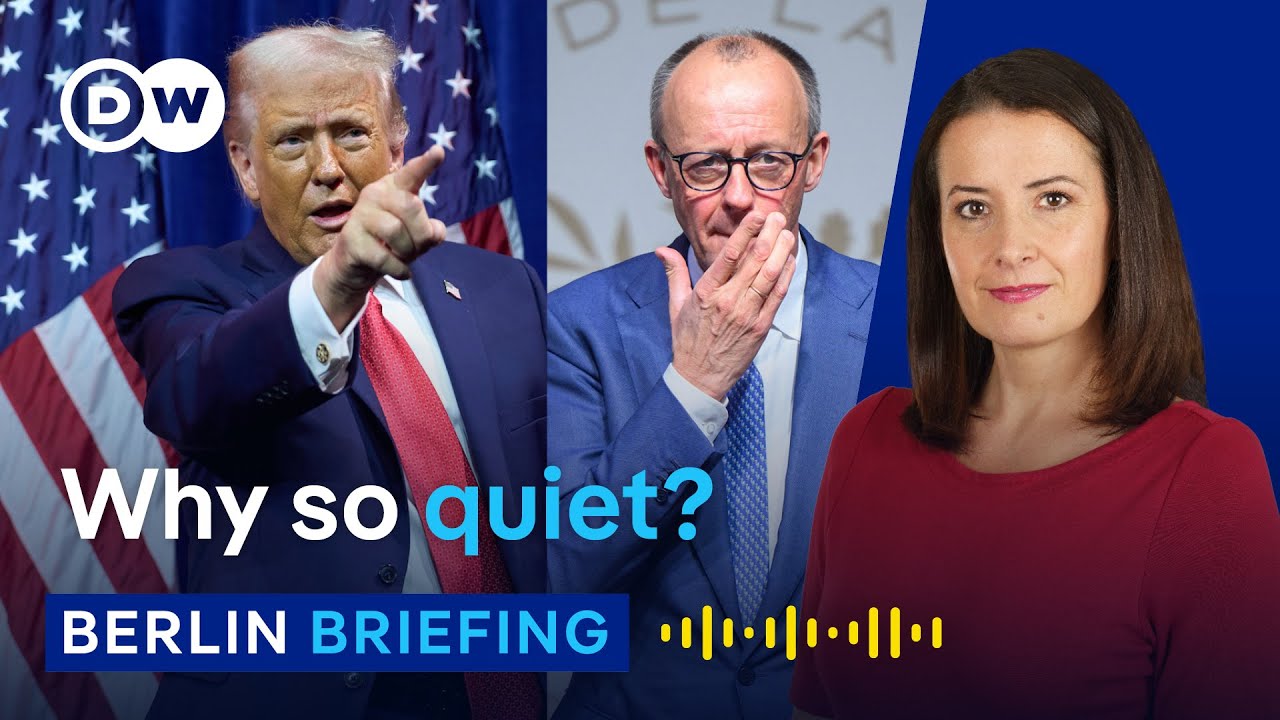 When diplomacy meets reality: Germany's balancing act with Trump&rsquo;s America | Berlin Briefing Podcast