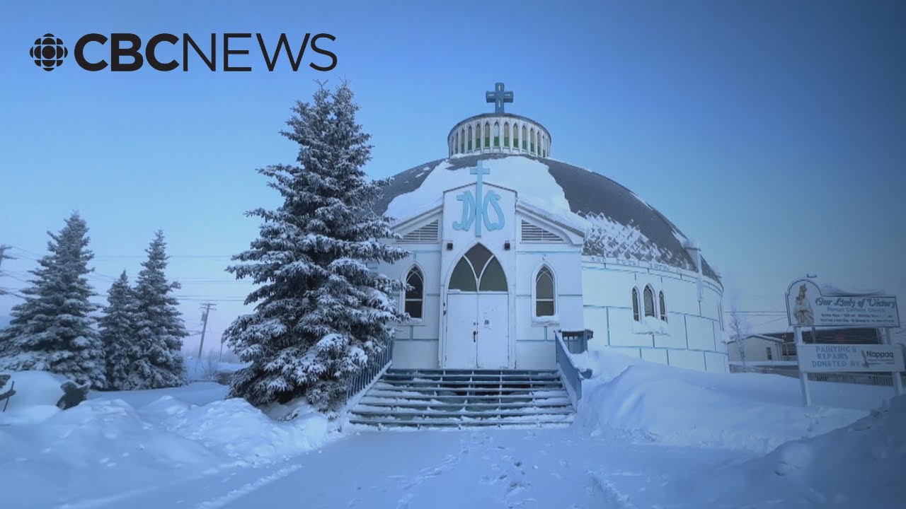 The story behind Inuvik's iconic Igloo church