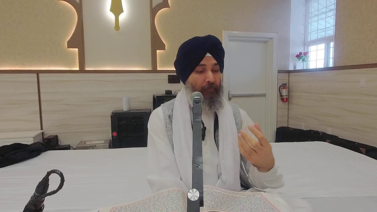 ਆਵਹੁ ਮਿਲਹੁ ਸਹੇਲੀਹੋ ਸਚੜਾ ਨਾਮੁ ਲਏਹਾਂ ॥ Hukamnama @ Gurdwara Sikh Sangat Brampton 2026-01-23