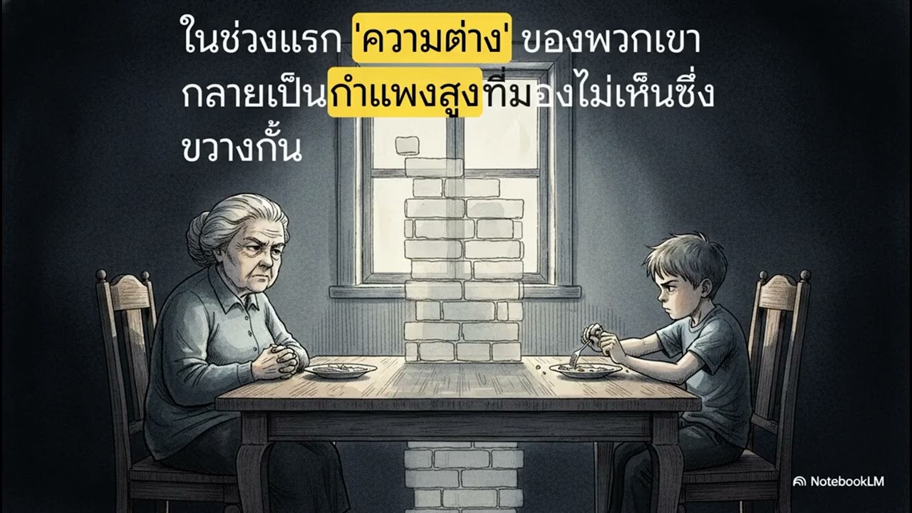 ส่งงาน รายวิชาการอ่านเพื่อพัฒนาปัญญา อ้างอิงจากนวนิยาย เรื่อง ย่า(Oma) ของ ปีเตอร์ เเฮร์ทลิ่ง