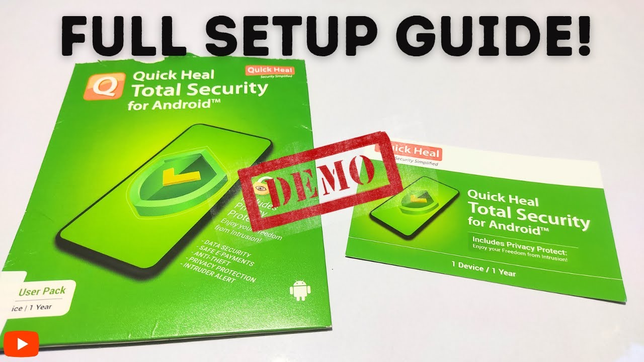 Quick Heal Antivirus For Android Devices | Activation Process | Best Antivirus for Mobile
